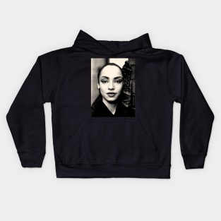 Sade Adu Vintage Kids Hoodie